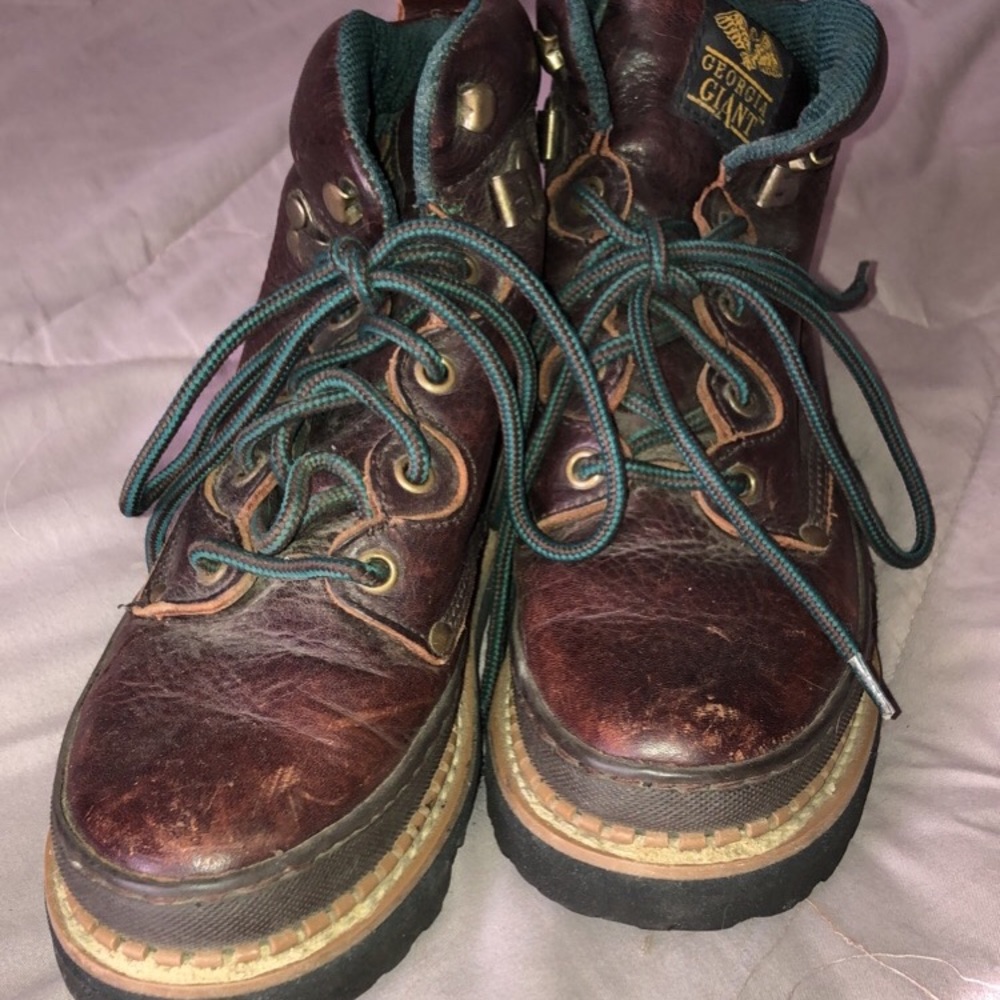 Women Georgia Giant boots